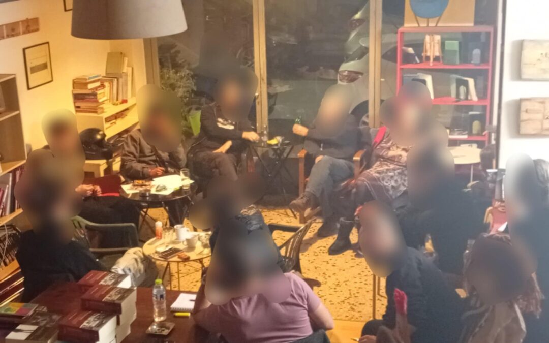 Aνταπόκριση από την εκδήλωση – παρουσίαση της ΦΕΑΝ Δυτικών Προαστίων και Πειραιά