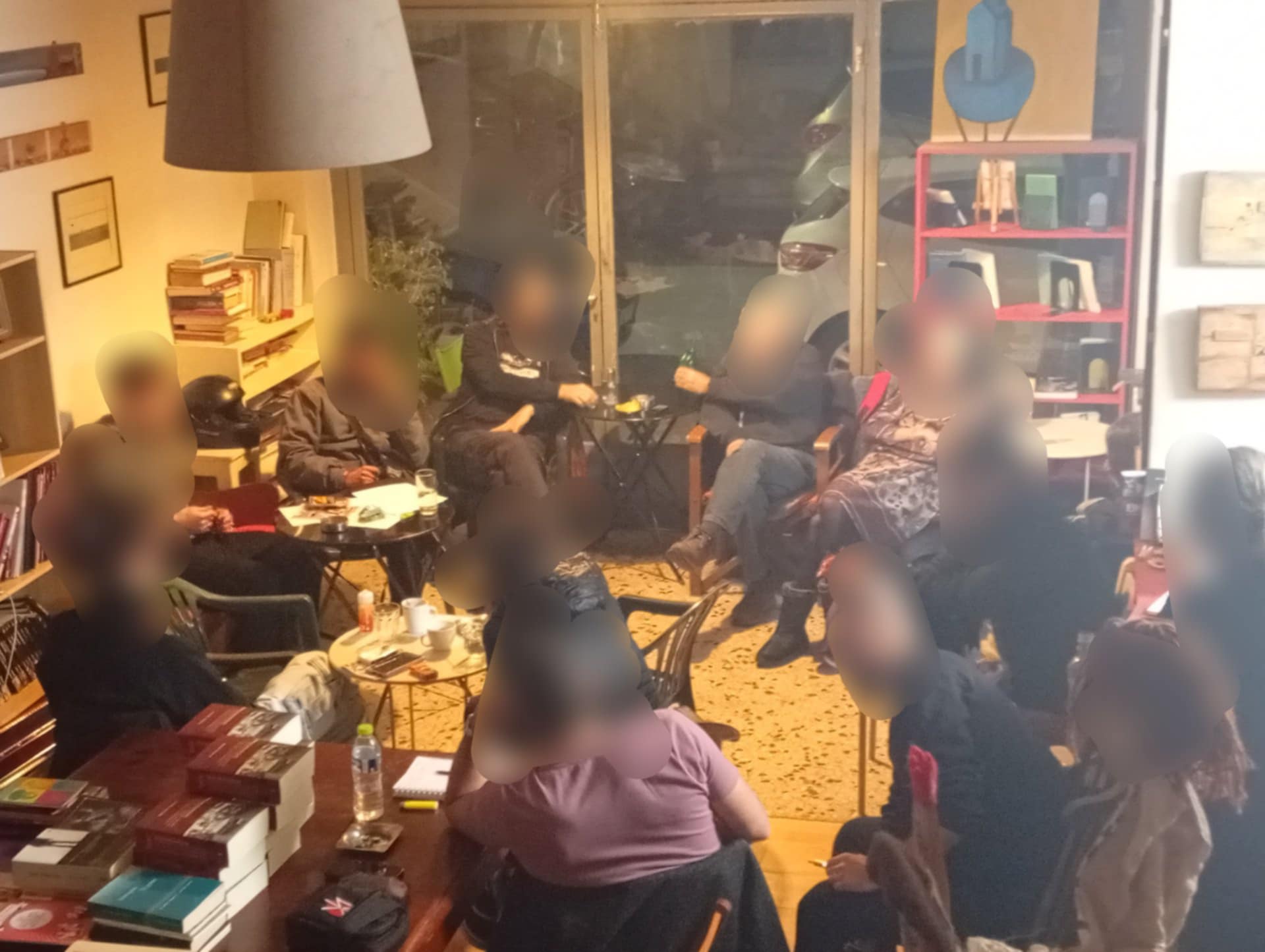 Aνταπόκριση από την εκδήλωση – παρουσίαση της ΦΕΑΝ Δυτικών Προαστίων και Πειραιά