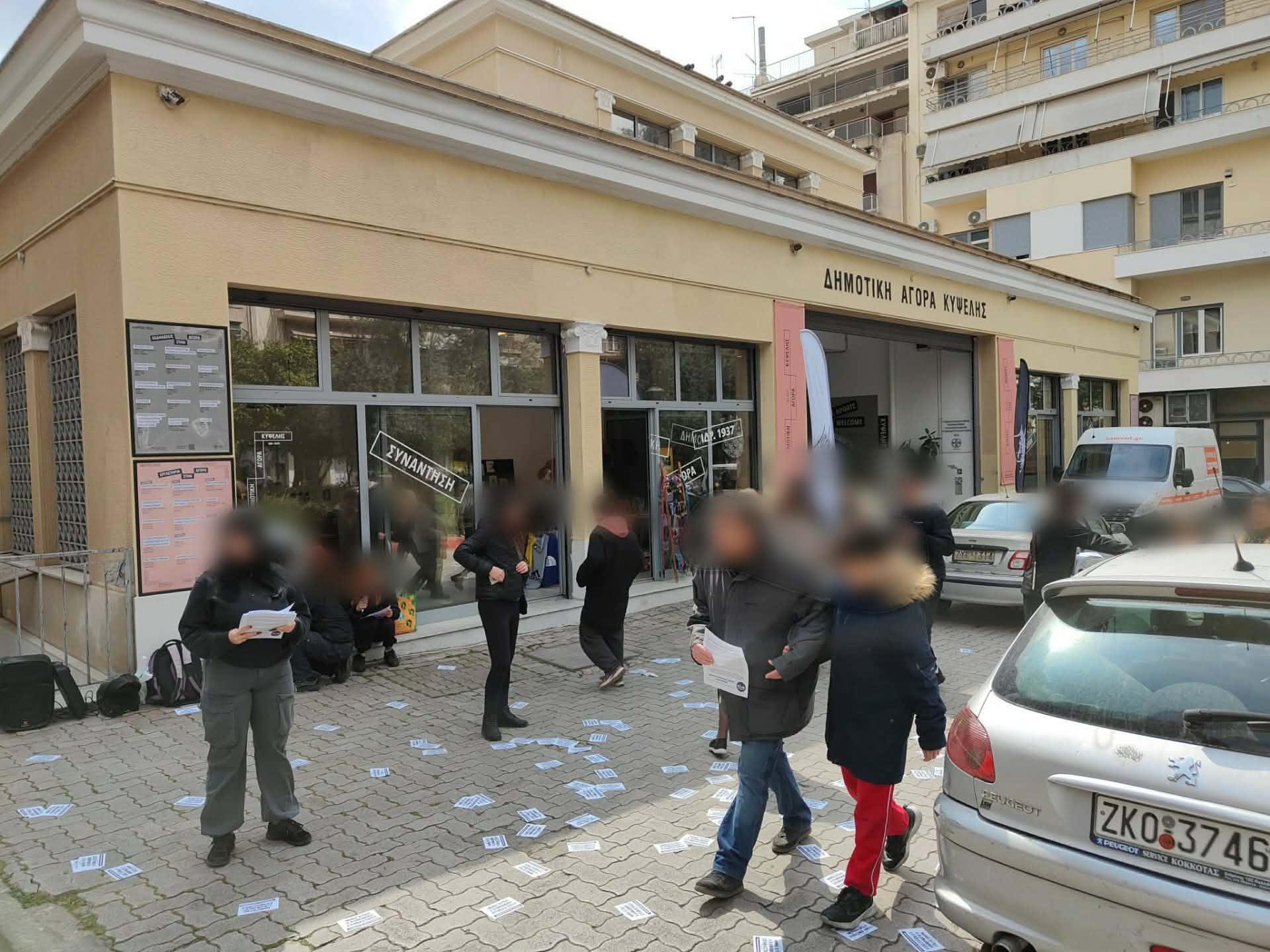 Ανταπόκριση από τις αντιπολεμικές συγκεντρώσεις σε Αθήνα και Πάτρα