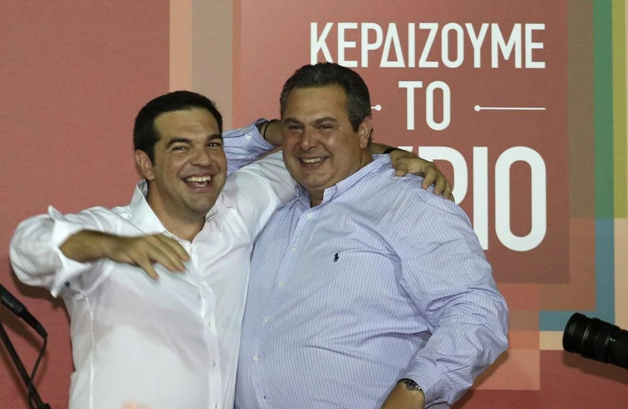 Σχόλιο της Φεντεραλιστικής Ένωσης Αναρχικών για το νέο κόμμα Τσίπρα