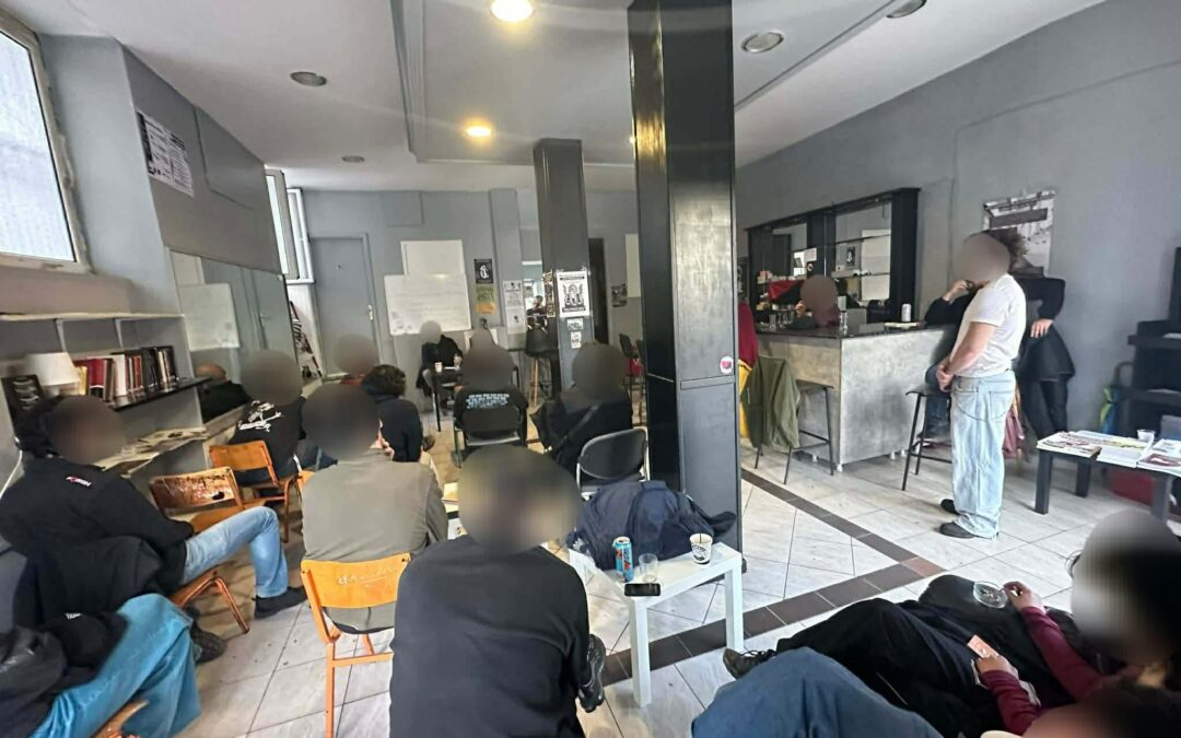 [Πάτρα] Ανταπόκριση από την εκδήλωση – βιβλιοπαρουσίαση: η Πλατφόρμα της Γενικής Ένωσης Αναρχικών και ο διάλογος πάνω σε αυτή