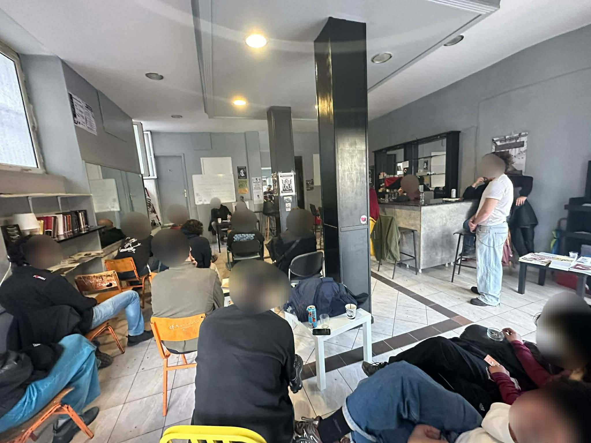 [Πάτρα] Ανταπόκριση από την εκδήλωση – βιβλιοπαρουσίαση: η Πλατφόρμα της Γενικής Ένωσης Αναρχικών και ο διάλογος πάνω σε αυτή